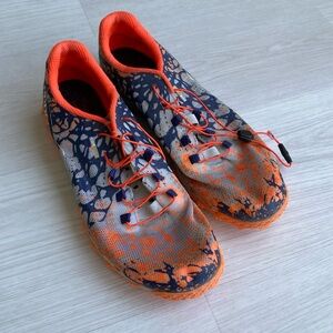 Reebok Cordura Orange and Blue Spartan Shoes, Woman’s 9.5
